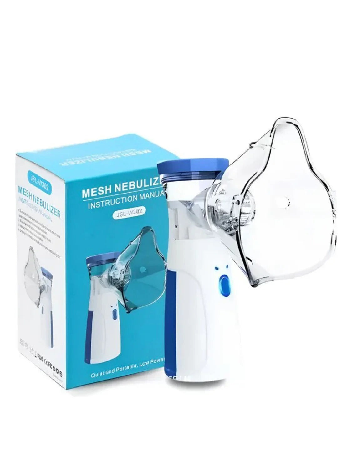 Mini portable mesh nebulizer