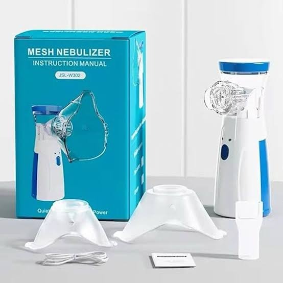 Mini portable mesh nebulizer