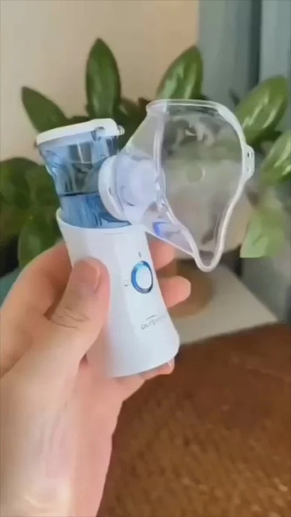 Mini portable mesh nebulizer